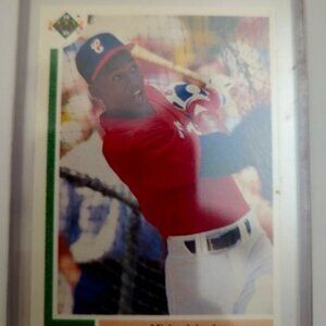 Michael Jordan, White Sox Card 1991 Upper Deck SP1